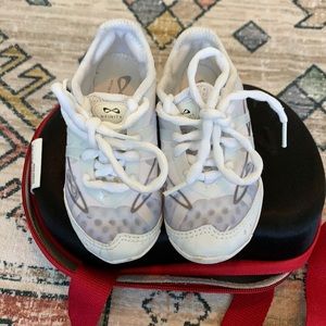 Nfinity cheer/competition sneakers! Toddler size 11Y (run very small)